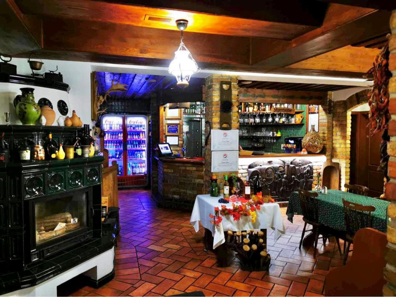 Kigyosi Csarda & Panzio Bed & Breakfast Fulopszallas Luaran gambar