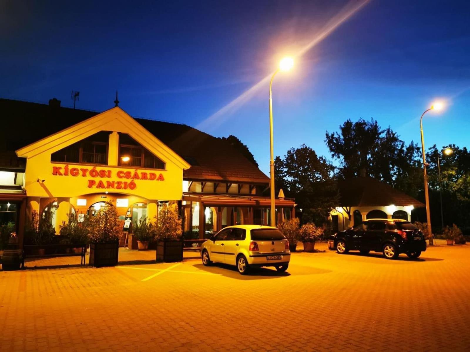 Kigyosi Csarda & Panzio Bed & Breakfast Fulopszallas Luaran gambar